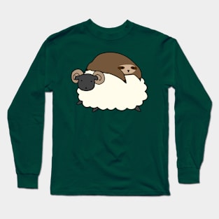 Ram and Little Sloth Long Sleeve T-Shirt